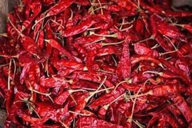 Raw Premium Sortex Guntur Sannam Chillies Hot Dried Red Whole Chilli Pepper