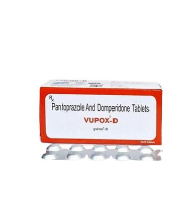 Vupox-D 10X10 Tablets  General Medicines