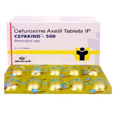 Cefuroxime Axetil Tablets Ip, Pack Of 6X10 Tablets  General Medicines