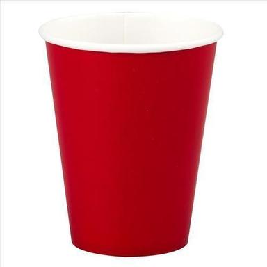  For Cold Beverages Good-Quality Red Printed Disposable Party Paper Cups , 150 Ml Size: 150Ml