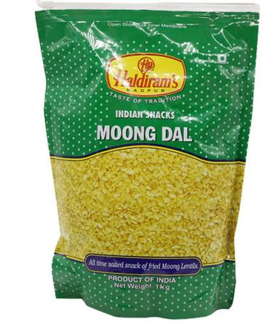 1 Kilogram, Ready To Eat Salty And Crispy Fried Moong Dal Namkeen Carbohydrate: 4 Percentage ( % )