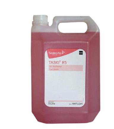 Pink 5 Liter 5% Moisture Eco Friendly Jasmine Fragrance Liquid Air Freshener