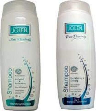 White Jolen Anti Dandruff Unisex Cream Form Shampoo For Personal And Commercial Use