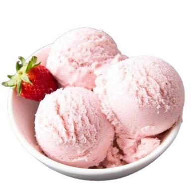 Delicious Smooth Creamy And Luscious Strawberry Ice Cream,1-Liter Pack