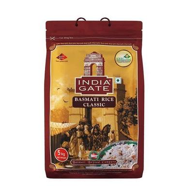 White Long Grain India Gate Basmati Rice