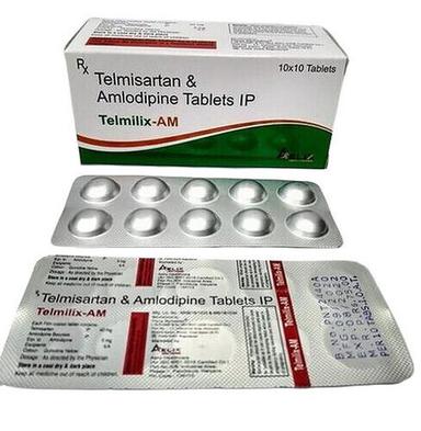Telmisartan And Amlodipine Tablets Ip General Medicines