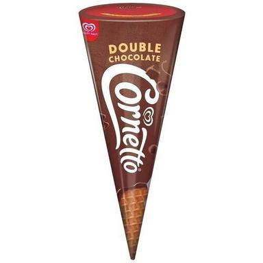 Mouthwatering Delicious Cornetto Ice Cream With Vanilla Chocolate  Fat Contains (%): 19 Grams (G)