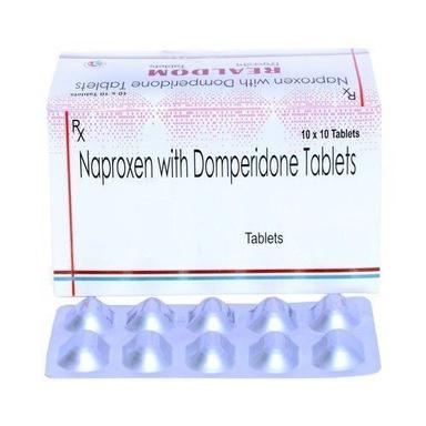 Naproxen+Domperidone 250Mg/10Mg Tablet , 10X10 Tablets General Medicines