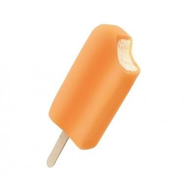 5 G Weight Bar Shape Orange Colour Sweet Taste Orange Ice Cream Bar Fat Contains (%): 10 Percentage ( % )