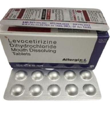 Allergix-L Tablet Medicine Ingredients: Levocetirizine And Montelukast