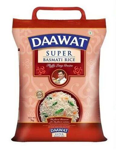 Daawat Basmati Rice Basmati 5Kg Pack Size Admixture (%): 0.5%