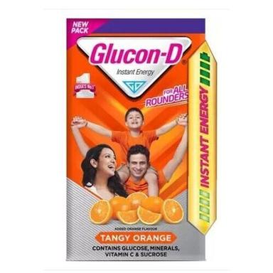 Provides The Energy And Refresh Tangy Orange Flavoured Glucon-D Instant Energy Drink Powder  Ingredients: Caffeine