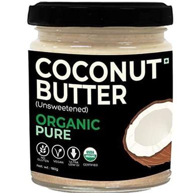 Creamy Tasty Fresh Unsweetened Coconut Butter  Age Group: Old-Aged