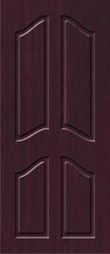 Easy To Install Dark Brown Plywood Door