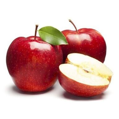 Medium Size Red Fresh Sweet Apples Fruit Origin: India
