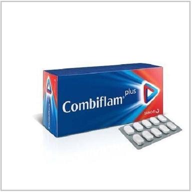 Pain Reliever Combiflam Plus Tablets (650Mg) (10X10 Pack) Age Group: Adult