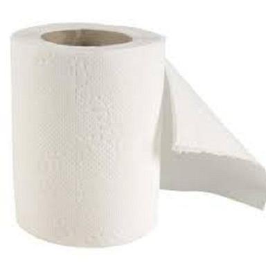 White Jrt Safe To Use Tissue Paper Roll For Household And Commercial Purpose