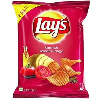 Testy Long Shelf Life Fried Salty Tomato Flavour Spicy Potato Chips Packaging Size: 30G