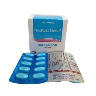 Pain Reliever Chemross Lifesciences Crocin Paracetamol Roznol 650 Tablets Age Group: Adult