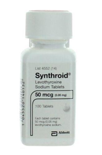Treat Hypothyroidism Synthroid, 20 Mg Tablet  Generic Drugs