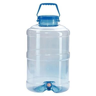 Blue Storage And Durable Mineral Contains Plastic Water Jar 