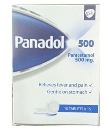 Panadol 500Mg Tablet , 10X15 Tablets General Medicines
