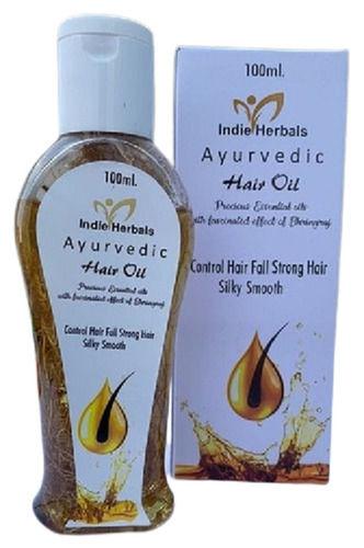 Golden Indie Herbals Ayurvedic Hair Oil : 100 Ml