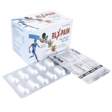 Ayurvedic Pain Relief Nurlx Pain Relief Capsules, Packaging Size: 10 X 10 Capsule, Prescription Age Group: For Adults