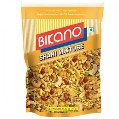 Bikano Shahi Mixture Namkeen With Salty And Spicy Flavor Carbohydrate: 46 Grams (G)