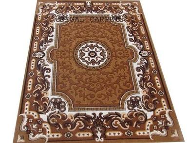  घर के उपयोग के लिए आधुनिक डिज़ाइन का हाथ से बुना हुआ कशीदाकारी फ़ारसी शैली का कालीन साफ़ करने में आसान है 