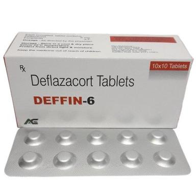 Deffin 6 Deflazacort Tablets General Medicines