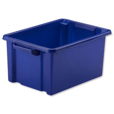 Hdpe Solid Plastic Crate 5 To 45 Ltr