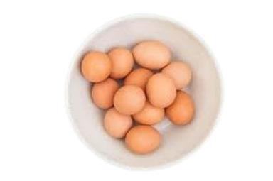 Brown Hatching Poultry Chicken Fresh Egg Pack Of 100 Piece Egg Size: Medium