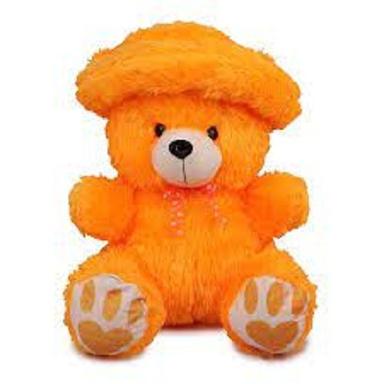 Orange Soft Lightweight And Skin Friendly Lovely Huggable Denim Cotton Teddy Bear