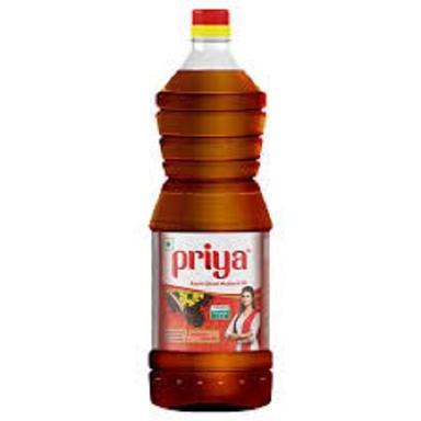 100% Pure Natural Priya Kachi Ghani Mustard Oil With 1 Litre Plastic Bottle Pack Application: Home