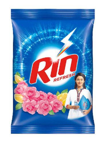 Rose Fragrance Powder Form Rin Detergent Powder With 1 Kilogram Packet Pack  Washing Temperature: Cool Temperature