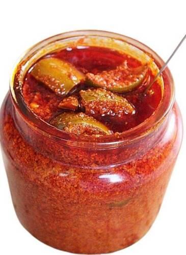 Piece Hygienically Packed Healthy Tasty Salty Sour And Spicy Mango Pickle,1Kg