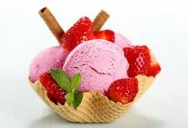 Hygienically Packed Strawberry Flavor Fruit Ice Cream Age Group: Adults