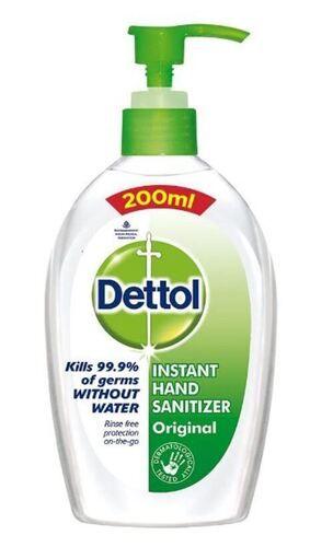 200 Ml, Kills 99.9% Germs And Bacteria Without Water Gel Hand Sanitizer  Age Group: Suitable For All Ages