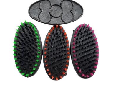 Multi Colour Durable And Lightweight High Quality Plastics Cloth Brush With Soft Bristles