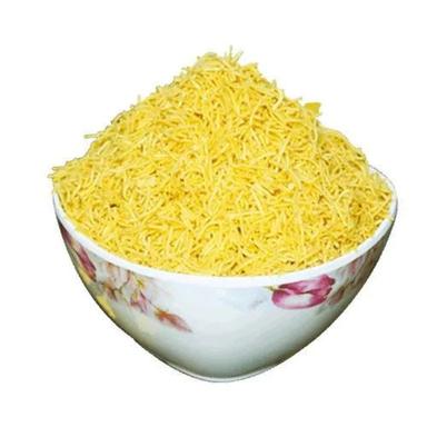 White Indian Dish Gram Flour-Based Crispy Noodle And Salty Tasty Sev Namkeen