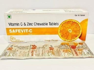 Vitamin C And Zinc Chewable Tablets General Medicines