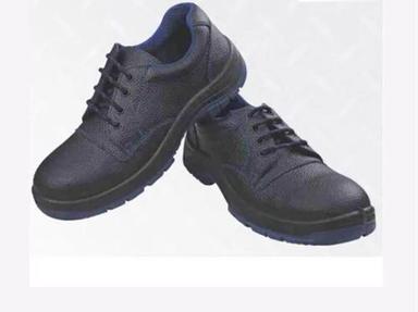 Comfortable Synthetic Black Colour Leather Sabertooth Alpha Safety Shoes For Mens Insole Material: Pvc