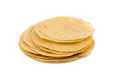 Hygienic Prepared Rich In Taste Crunchy And Salty Easy To Digest Papad Carbohydrate: 7 Percentage ( % )