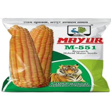 Mayur M-551 Natural And Organic Hybrid Yellow Corn Seeds Application: Industrial