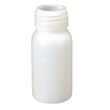 White 100 Ml Dry Syrup Bottles