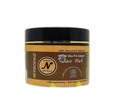 Herbcience 100% Natural Glow Pro Collagen Face Pack Ingredients: Herbal