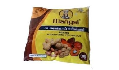 Pack Of 500 Ml Blended And Edible Mangai Pure Vegetable Cooking Oil  Grade: Grade 5