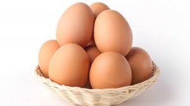 100 Percent Farm Fresh Oval Shaped Natural Brown Chicken Poultry Eggs Egg Weight: 50 And 70 Grams (G)