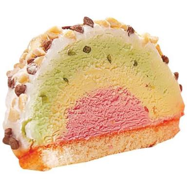 Strawberry And Vanilla Mixed Fruit Jam And Mixed Nuts Testy Cassata Ice Cream, 500g